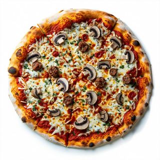 Pizza bianca Montréal