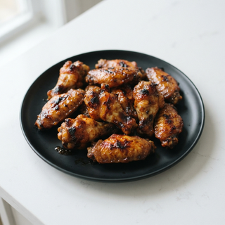 Sticky Chicken Wings