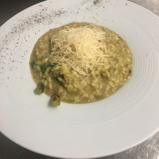 Ризото с манатарки и аспержи (400г)