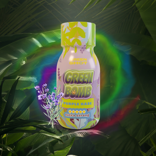Green Bomb Purple Haze 1150mg Extra Strong 100ml
