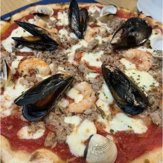 Pizza Profumo Di Mare 
