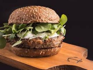 Hambúrguer Vegetariano