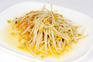 119.Germogli di soia saltate