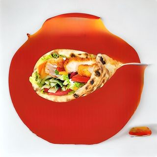 Plat Chawarma + Soda (summer special)