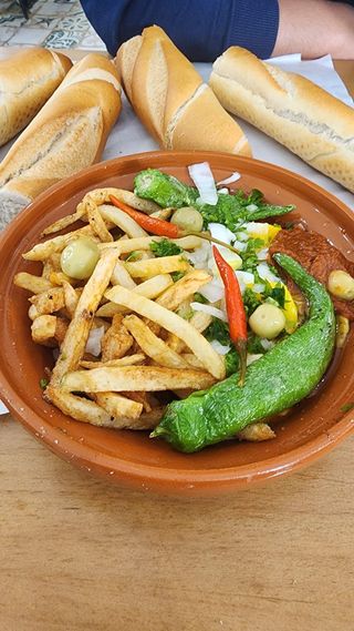 صحين مقلي