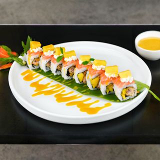 74 Uramaki mango