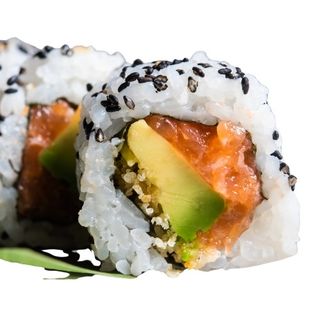 Spicy salmón crunch (8 uds.)