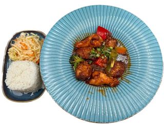 228.Skrzydełka po tajsku