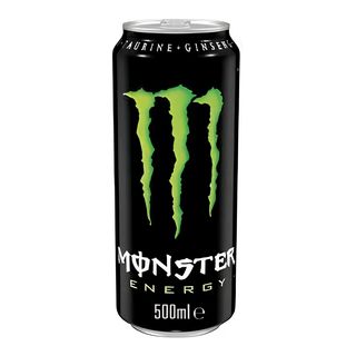 Енергийна напитка Монстър кен