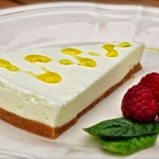 Tarta De Limón Y Galleta