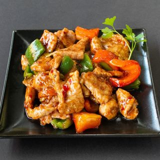 28. Ternera Sichuán Picante