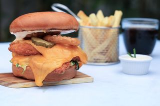 Burger Poulet Crispy