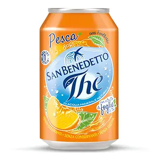 Tè alla pesca 33 cl