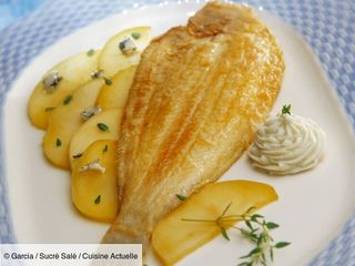 Sole grillée