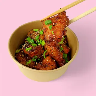 Soy garlic chicken