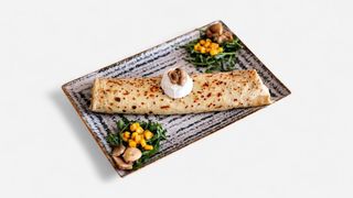 Slana palačinka Šunka