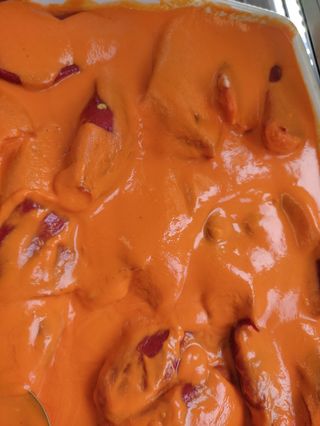 Pimientos rellenos de bacalao