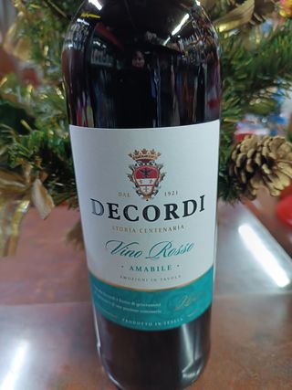 Decordi Vino Rosso Amabile