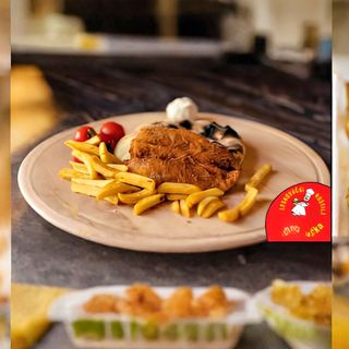 Bečka šnicla - obrok