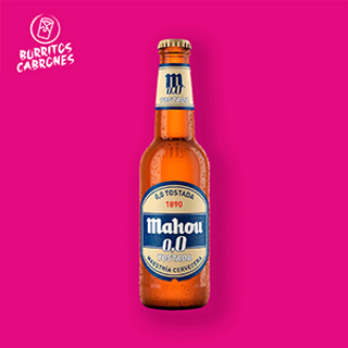 i MAHOU 0,0 TOSTADA