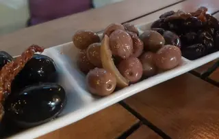 Микс  маслини