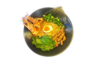Ebi kushi ramen - 2 pezzi