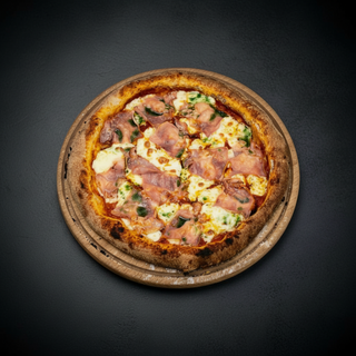 Prosciutto Cotto Pizza®