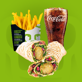Meniu Falafel Rolls