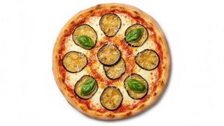 Pizza parmigiana