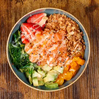 Poke De Salmón