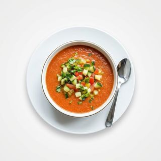 Gazpacho Soup (Cold)