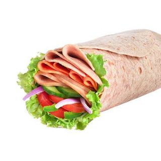 Menu Wrap BMT Italiano