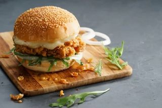 Chicky Crispy Burger