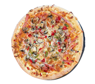 Pizza Vegetariana (28 Cm.)