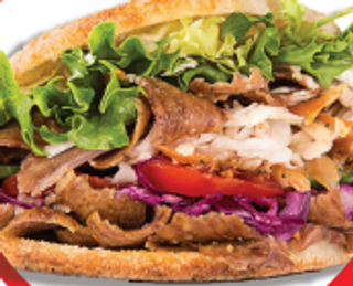 Panino kebab
