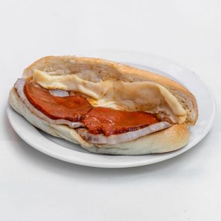 Entrepà Sobrassada Llom i Formatge