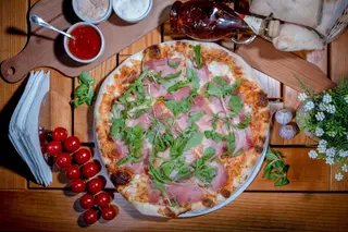 Pizza Prosciutto Crudo 50 cm