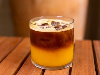 Iced CappuOrange (250ml)