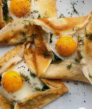 Crepe salado