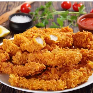 Racion de chicken crispi
