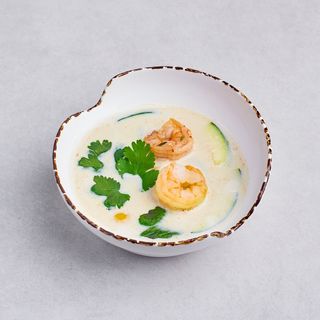 Tom Kha Soup-Krewetki