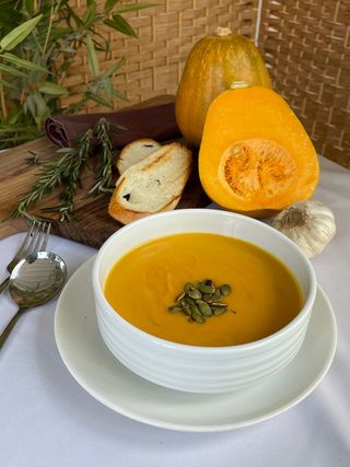 Тыквенный суп
