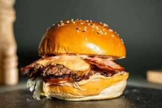 Bacon Smashed Burger