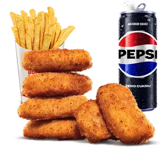 Plant-Based Nuggets Zestaw