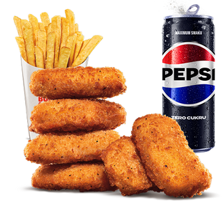 Plant-Based Nuggets Zestaw