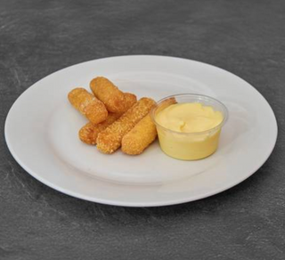 Fingers de queso (5 Uds.)