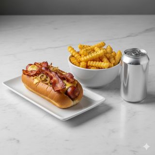Combo Hot Dog Bokao