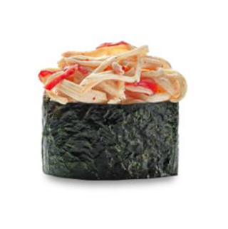 Gunkan Con Cangrejo De Las Nieves Picante (2 Uds.)