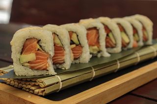 Salmon Avocado Roll