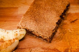 Placinta cu mere fara zahar (făină integrală, de post)